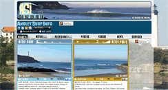 Desktop Screenshot of angletsurfinfo.com